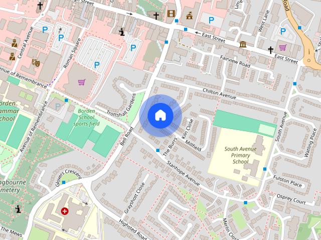 Room for rent in Regent Quay, Oad Street