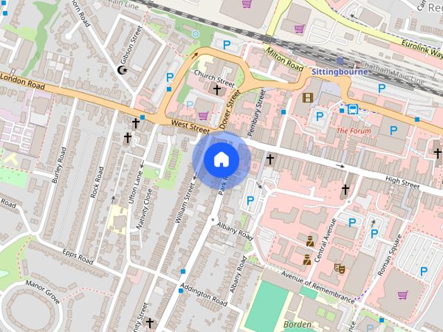 Room for rent in Regent Quay, Oad Street