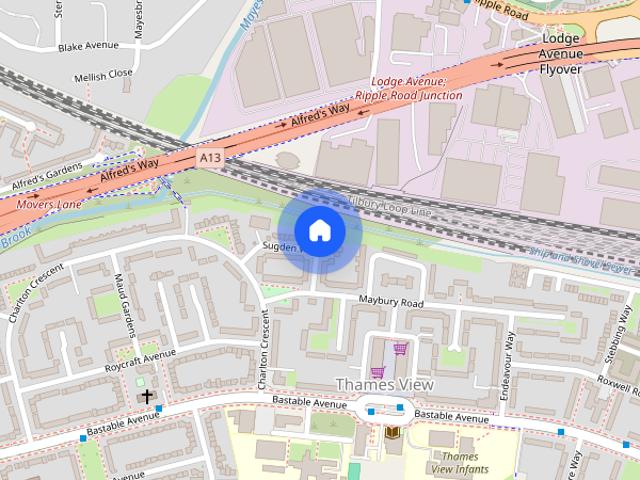 Room for rent in Thames View, Greater London