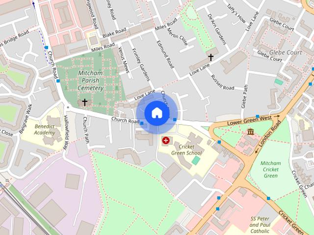 Room for rent in London Borough of Merton, Collier's Wood