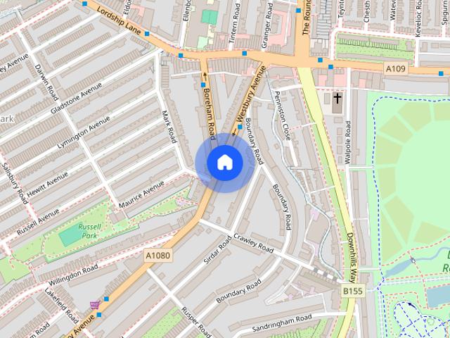 Townhouse for rent in Noel Park, Harringay