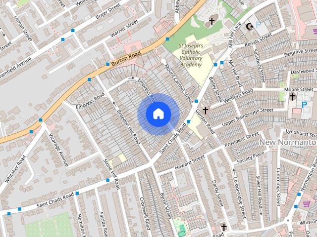Room for rent in New Normanton, East Midlands