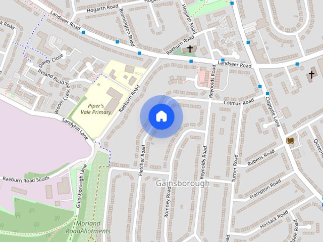 Room for rent in Gainsborough, Ipswich
