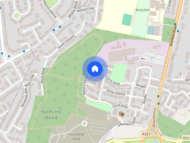 Room for rent in Nores Hill, Shinfield