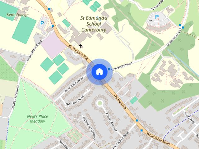 Room for rent in St. Dunstan's, The Bridge
