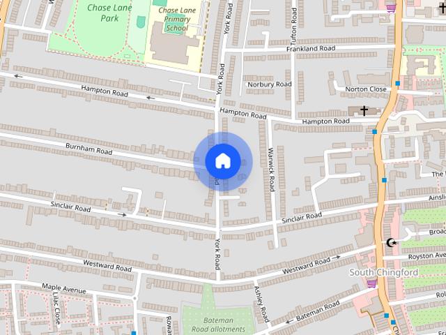 Room for rent in South Chingford, Greater London
