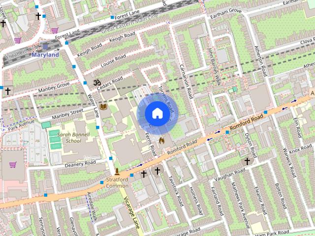 Room for rent in Maryland, Greater London