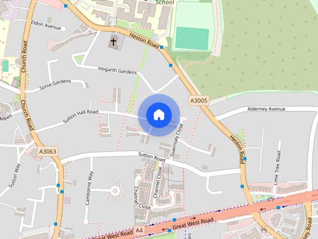 Room for rent in London Borough of Hounslow, Greater London