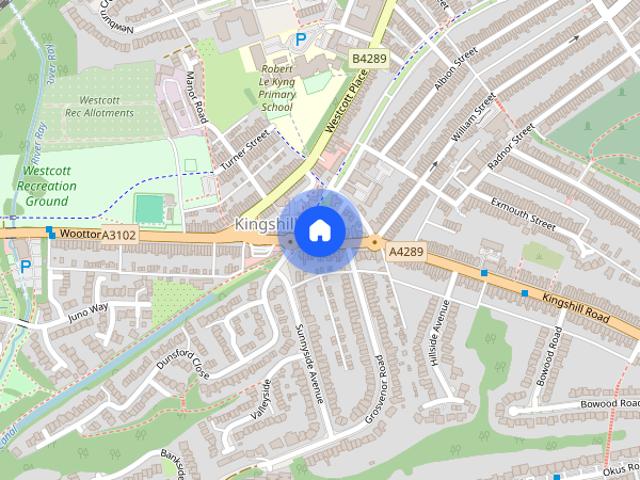 Room for rent in Rodbourne, Swindon