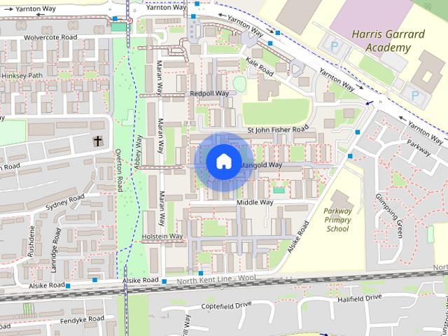 Room for rent in West Heath, Greater London