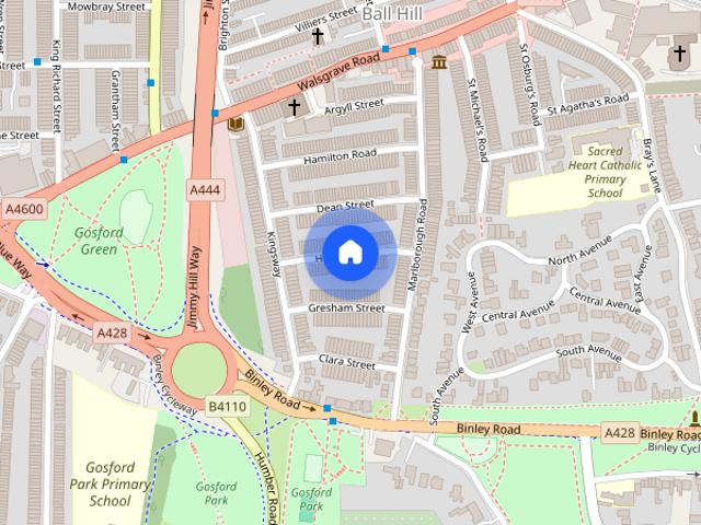 Room for rent in Ball Hill, West Midlands