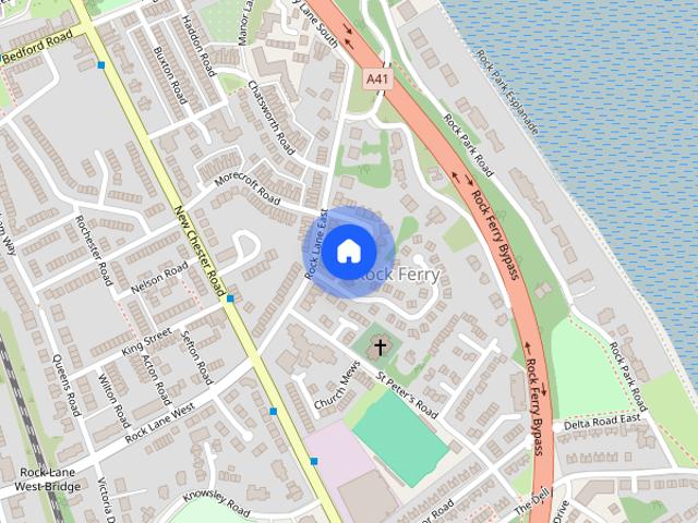 Room for rent in New Ferry, Wirral