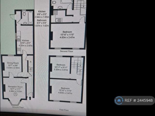 Room for rent in Stockwell, Greater London