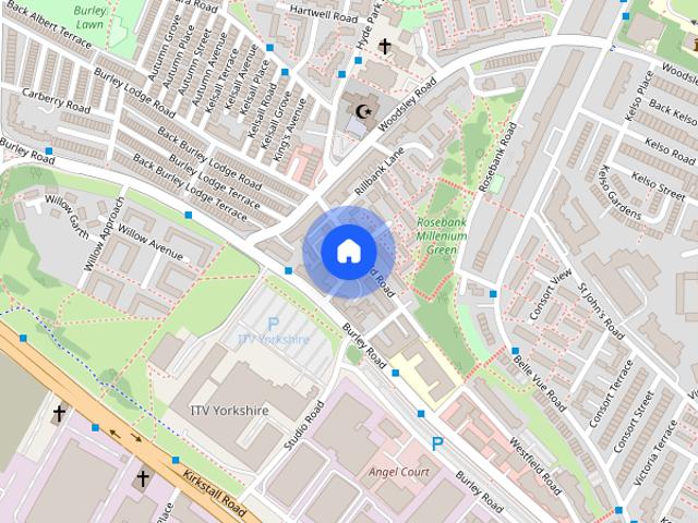 Room for rent in Hyde Park, West Yorkshire