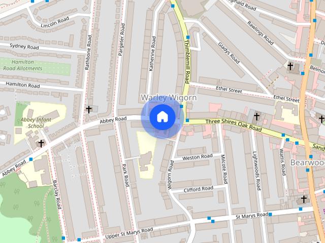 Room for rent in Warley Wigorn, Sandwell