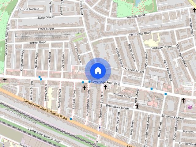 Room for rent in Canton, Cardiff