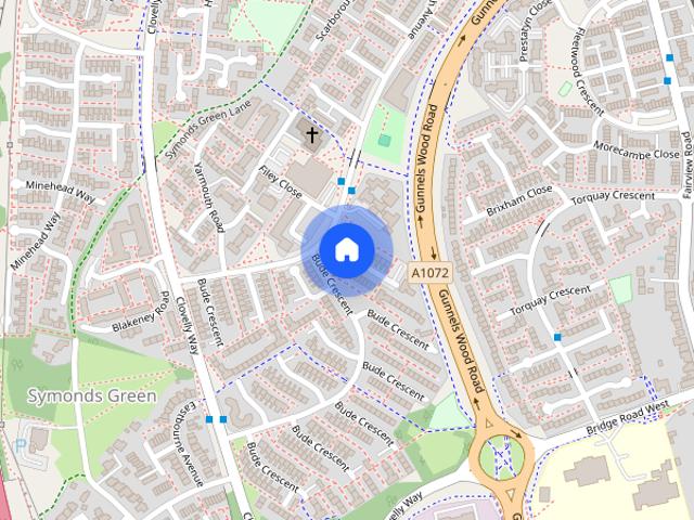 Room for rent in Symonds Green, Shephall