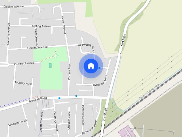 Room for rent in Tilbury, Essex