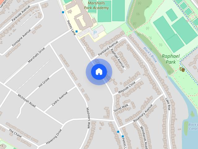Room for rent in London Borough of Havering, Greater London