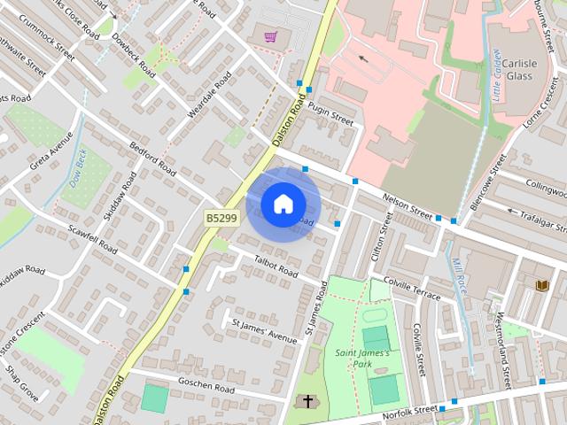 Townhouse for rent in Denton Holme