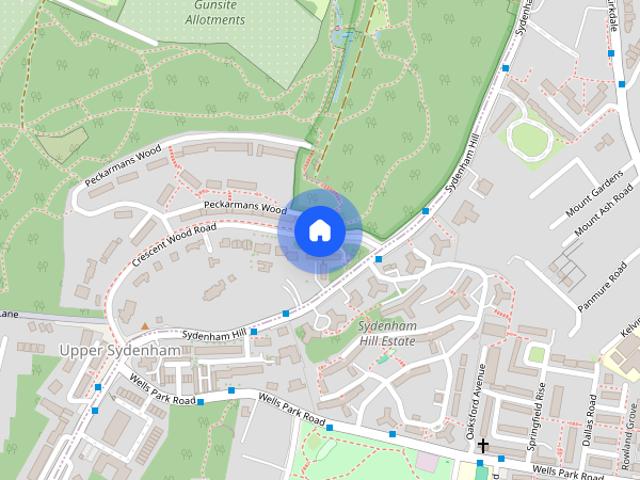 Room for rent in Dulwich, Greater London