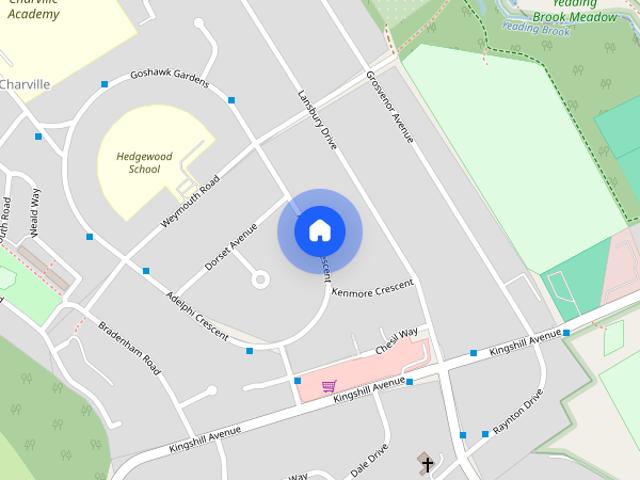 Room for rent in Charville, Greater London