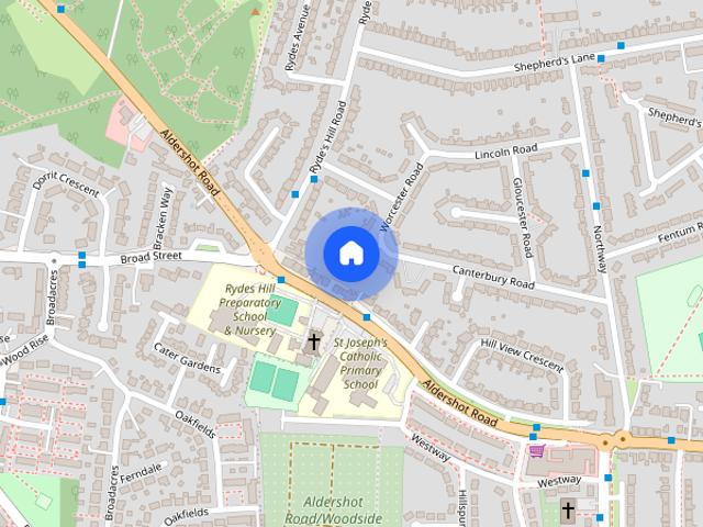 Room for rent in Westborough, Surrey