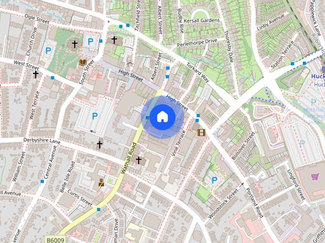 Room for rent in Titchfield, Hucknall