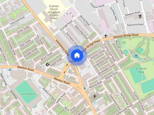 Room for rent in Spencer, Northampton