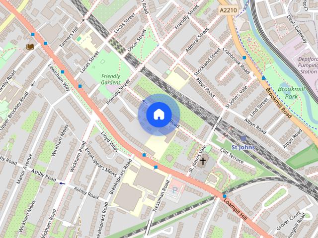 Room for rent in London Borough of Lewisham, New Cross