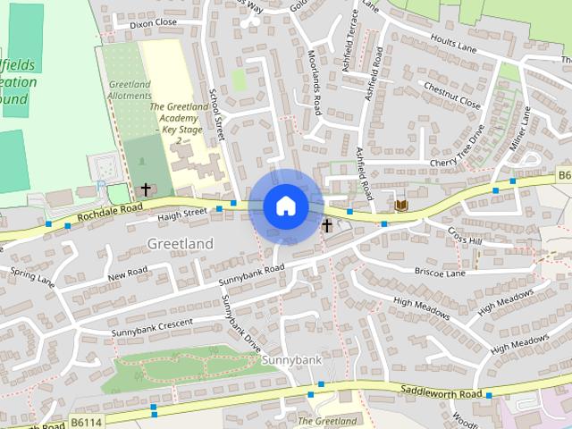 Room for rent in Greetland, Calderdale