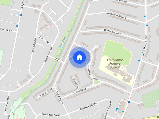 Room for rent in Collier Row, Greater London
