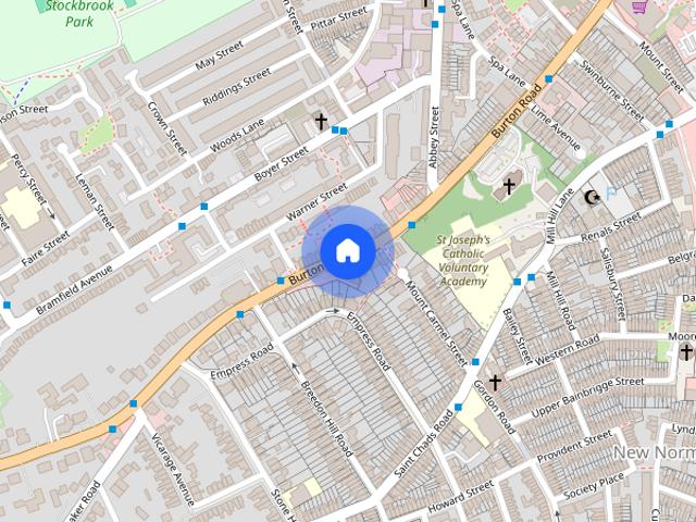 Room for rent in New Normanton, East Midlands