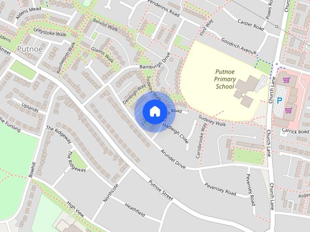 Room for rent in Bedford