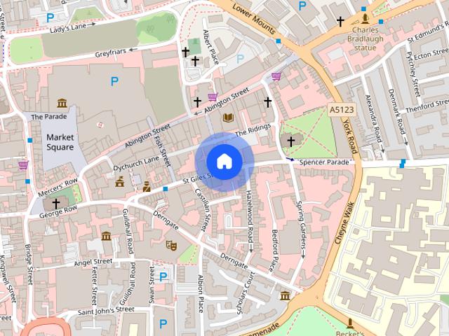 Room for rent in Semilong, Northampton