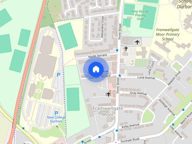 Room for rent in Pity Me, Framwellgate Moor