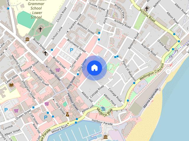 Room for rent in East Cliff, Acol