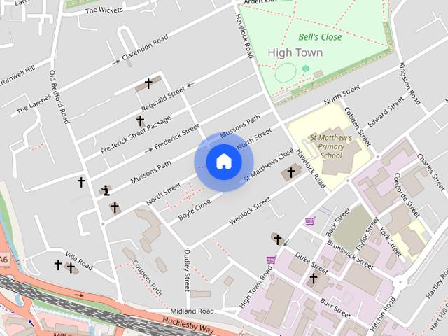 Room for rent in Spring Park, Luton
