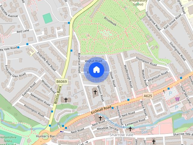 House for rent in Broomhill, South Yorkshire