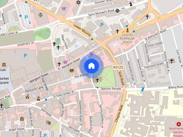 Room for rent in Semilong, Northampton