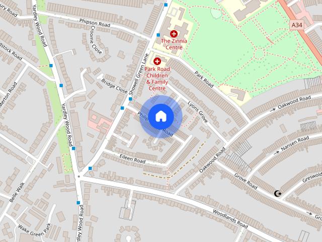 Room for rent in Wake Green, West Midlands