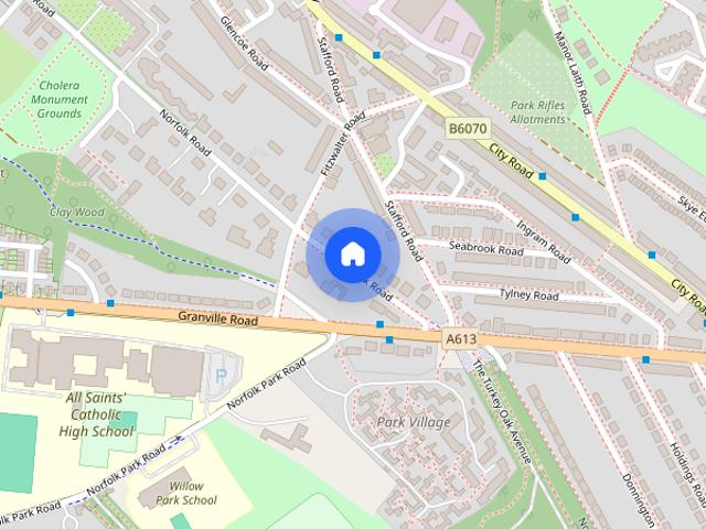 Room for rent in Park Hill, South Yorkshire