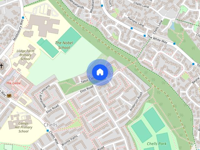 Room for rent in Chells, Shephall
