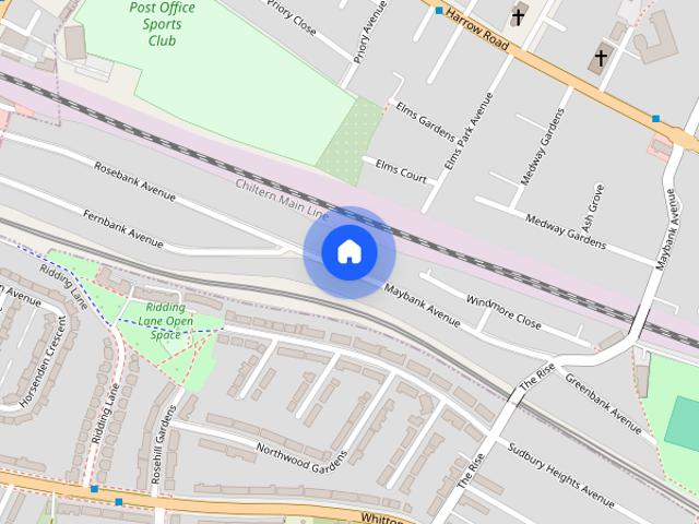 Room for rent in Sudbury, Greater London
