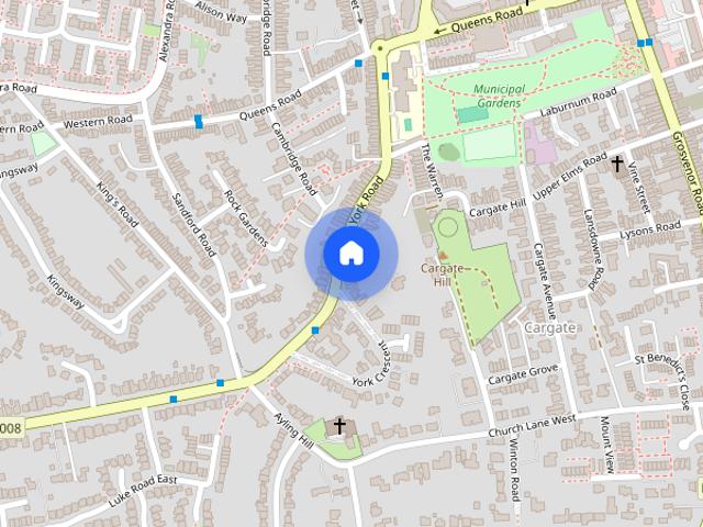 Room for rent in Cargate, Rushmoor