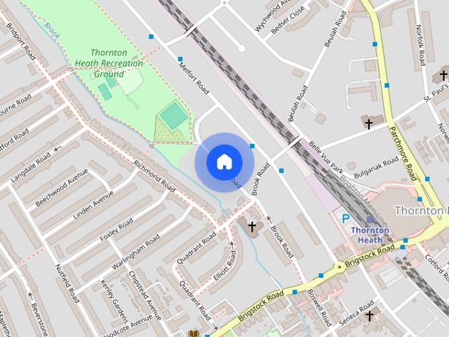 Room for rent in London Borough of Croydon, Thornton Heath