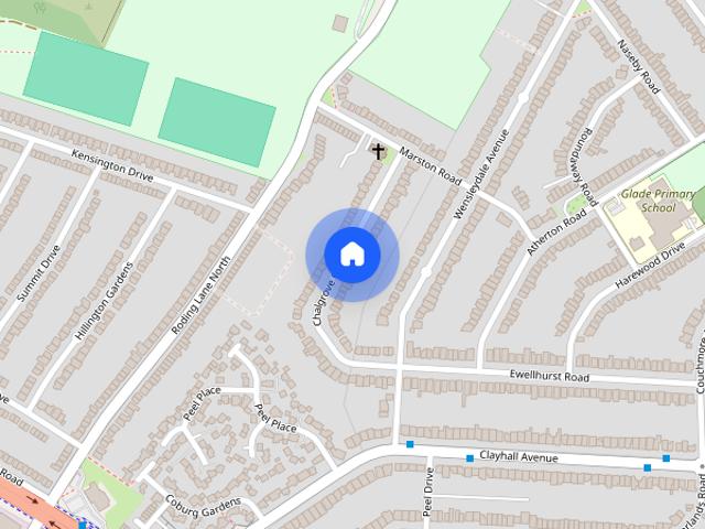 Room for rent in Clayhall, Greater London