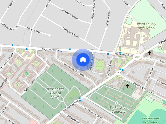 Room for rent in Fairlop, Greater London