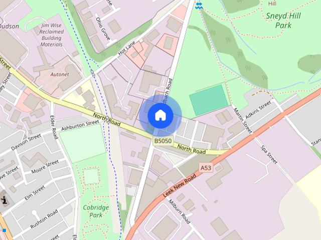 Room for rent in Burslem, Stoke-on-Trent