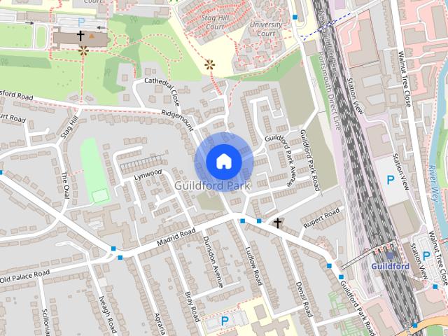Room for rent in Guildford Park, Guildford